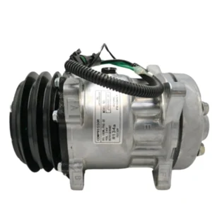 COMPRESSOR 7H15 8 ORELHAS 24V SAIDA FLEX 2A 125MM "SANDEN 4862" | Jetcooler