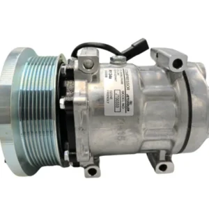 COMPRESSOR 7H15 CATERPILLAR/CASE 24V 8PK POLIA PEQUENA/PASSANTE 1630872 SD4301 | Jetcooler