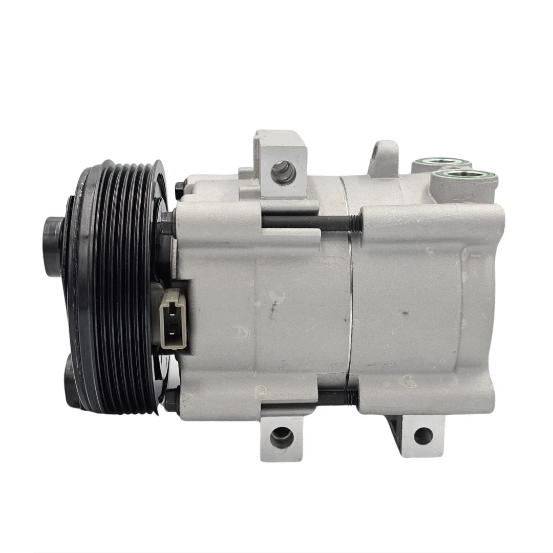 COMPRESSOR FORD F250 6CC 4.2 DIESEL MWM 1999 ATE 2002 12V 6PK 126MM MODELO FIC / FS10 / FX15 OEM: 4L | Jetcooler