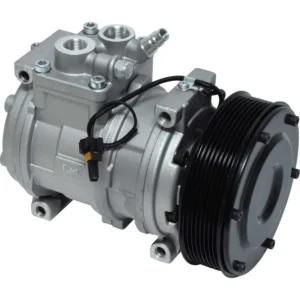 COMPRESSOR JOHN DEERE COLHEDORA 3510/ 3520/ 3525/ CH570/ CH670 OEM: AH169875 / AN221429 | Jetcooler