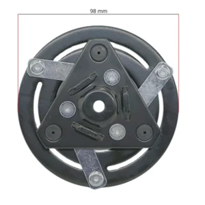 EMBREAGEM COMPRESSOR (CUBO) GOL/VOYAGE/FOX/UP 3CIL 6PK/STRADA 15>/UNO/PALIO 14>/MOBI 4 CIL/UNO 17>/M | Jetcooler
