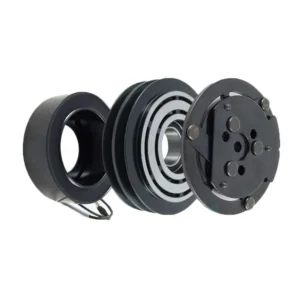 CONJUNTO EMBREAGEM COMPRESSOR SANDEN 7H15 2A 12V 125MM | Jetcooler
