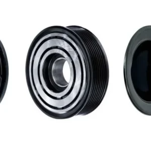 CONJUNTO EMBREAGEM COMPRESSOR SANDEN 7H15 8PK 24V 119MM | Jetcooler
