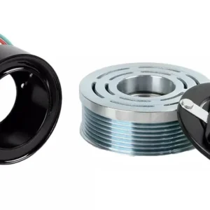 CONJUNTO EMBREAGEM COMPRESSOR MODELO TRSE09 HONDA CRV 2.0 2007 ATE 2010/ NEW CIVIC 2011 12V 7PK 106M | Jetcooler