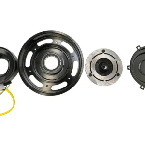 CONJUNTO EMBREAGEM DO COMPRESSOR VOLVO 2008 EM DIANTE 24V 8PK 180MM OEM 20779978 | Jetcooler