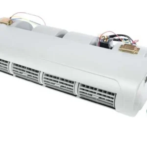 CAIXA EVAPORADORA UNIVERSAL 2 MOTORES 4 VELOCIDADES 5 DIFUSORES 24V 24000 BTUS | Jetcooler