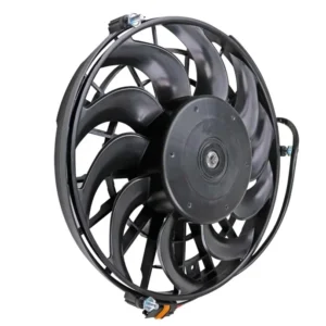 ELETROVENTILADOR DO CONDENSADOR CHEVROLET CORSA 1994 ATE 1999/ S10 2.8 2000 ATE 2011 OEM: 90504897 | Jetcooler