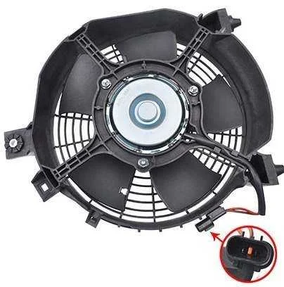 ELETROVENTILADOR L200 TRITON PAJERO DAKAR 2007 A 2018 C/AR | Jetcooler