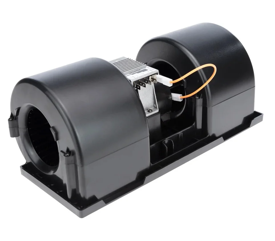 MOTOR CAIXA EVAPORADORA ONIBUS SPHEROS/THERMO KING/NEW HOLLAND/CASE 24V | Jetcooler