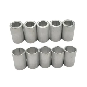 CANECA CLIP ALUMINIO 10MM 1/2 PAREDE REDUZIDA PACOTE COM 10PCS | Jetcooler