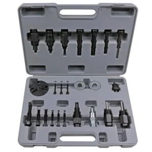 CAIXA FERRAMENTAS KIT SACA E INSTALA EMBREAGEM SANDEN/ DENSO/ ZEXEL/ HARRISON | Jetcooler