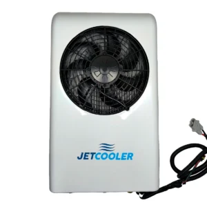 KIT AR CONDICIONADO UNIVERSAL ELETRICO MODELO SPLIT 7000BTUS PARA MOTOR HOME/ CAMINHOES/ MAQUINA AGRICOLAS 12 VOLTS | Jetcooler