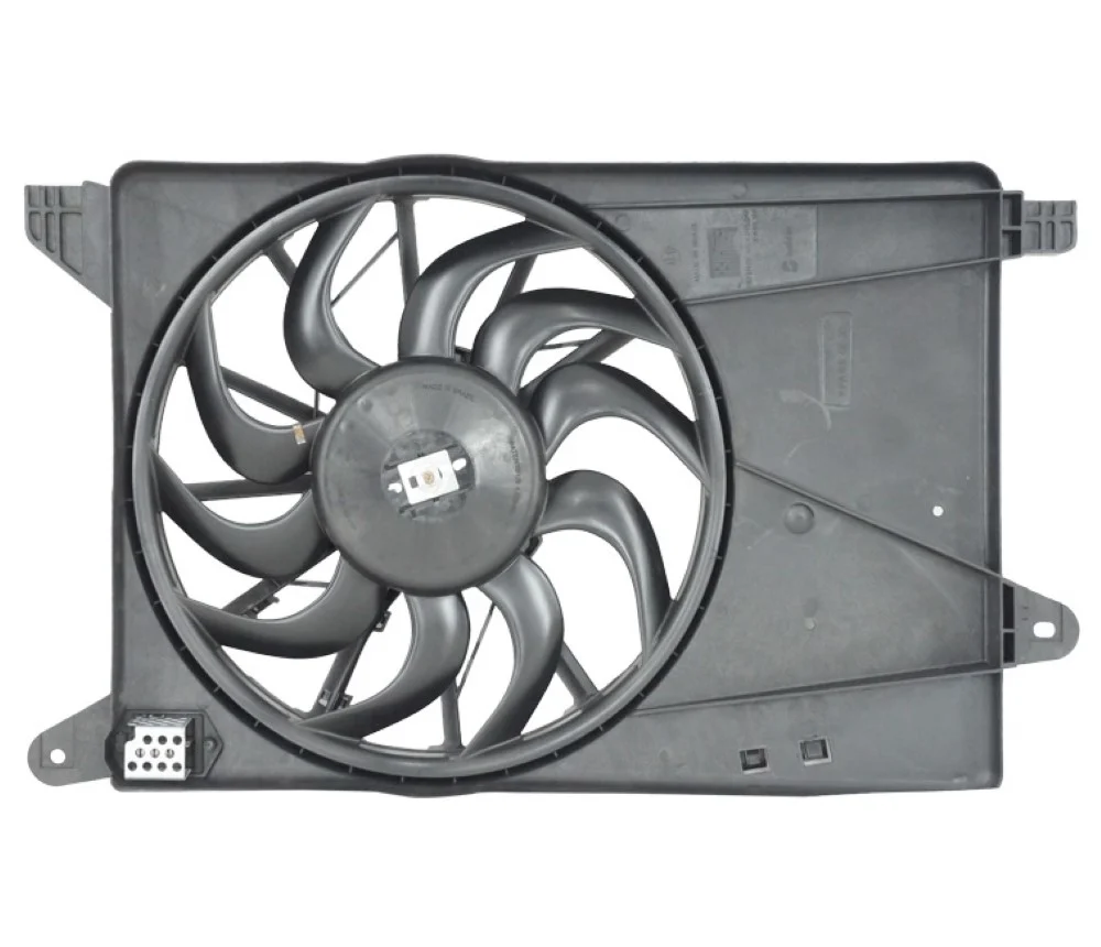 ELETROVENTILADOR CHEVROLET CORSA/ MONTANA 2005 ATE 2011 C/ AR OEM: 93382154 | Jetcooler
