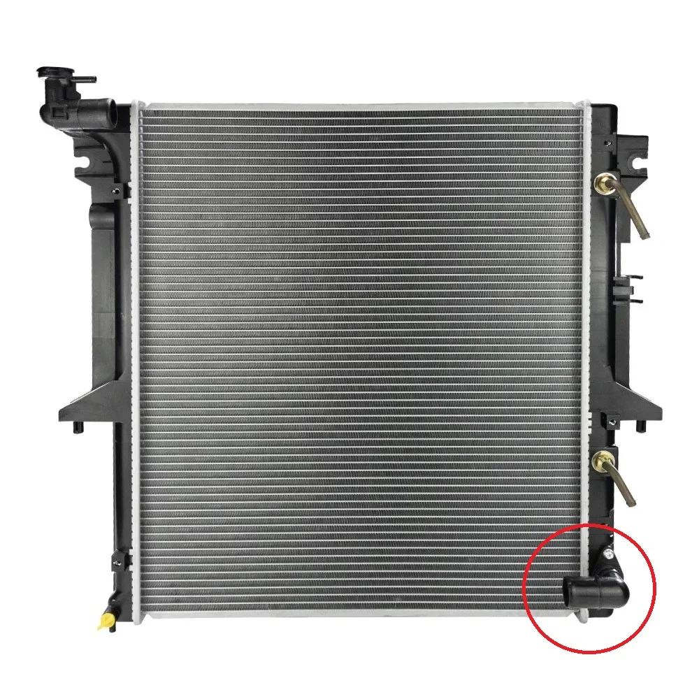 RADIADOR AGUA MITSUBISHI L200 TRITON 2007 ATE 2016/ PAJERO DAKAR 2008 ATE 2017 OEM: CD140031 / MN135 | Jetcooler