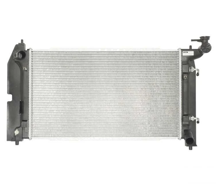 RADIADOR AGUA TOYOTA COROLLA FILDER 1.6 1.8 16V 2002 A 2008 C/S AR OEM: 16410-OD300 / 164100D300 | Jetcooler