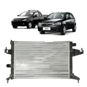 RADIADOR AGUA CORSA MONTANA 1.0 1.4 1.8 2003 A 2010 MANUAL | Jetcooler