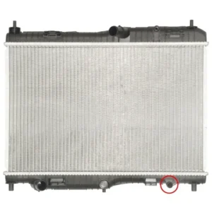 RADIADOR AGUA FORD NEW ECOSPORT 1.6 2.0 2012 ATE 2017/ NEW KA 1.0 2015 ATE 2018 OEM: 8V518005DD | Jetcooler