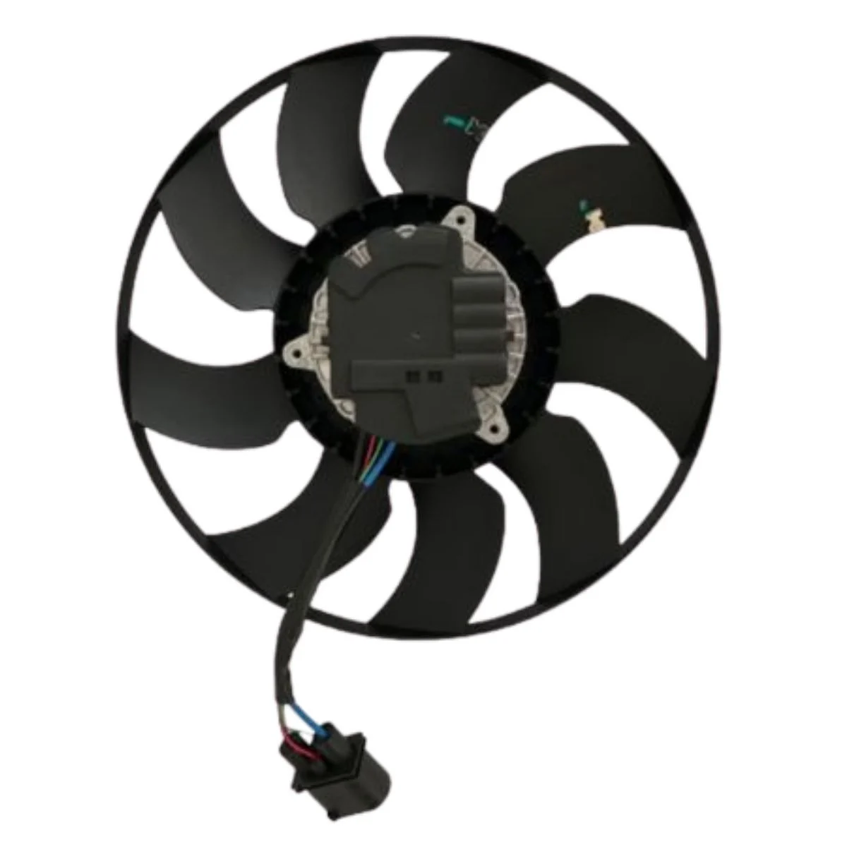 ELETROVENTILADOR VOLKSWAGEN VW UP TSI 1.0 12V TURBO 2014 ATE 2021 C/ AR OEM: 1S0121207P / 1S0959455D | Jetcooler