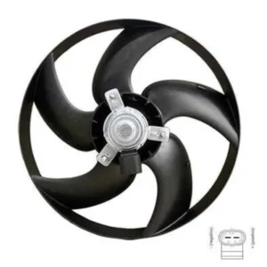 ELETROVENTILADOR PEUGEOT 206/207/HOOGAR S/AR OEM: 6949999830509 | Jetcooler