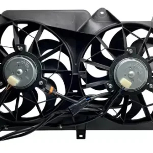 ELETROVENTILADOR S10 BLAZER 1998 A 2010 DUPLO C/AR | Jetcooler