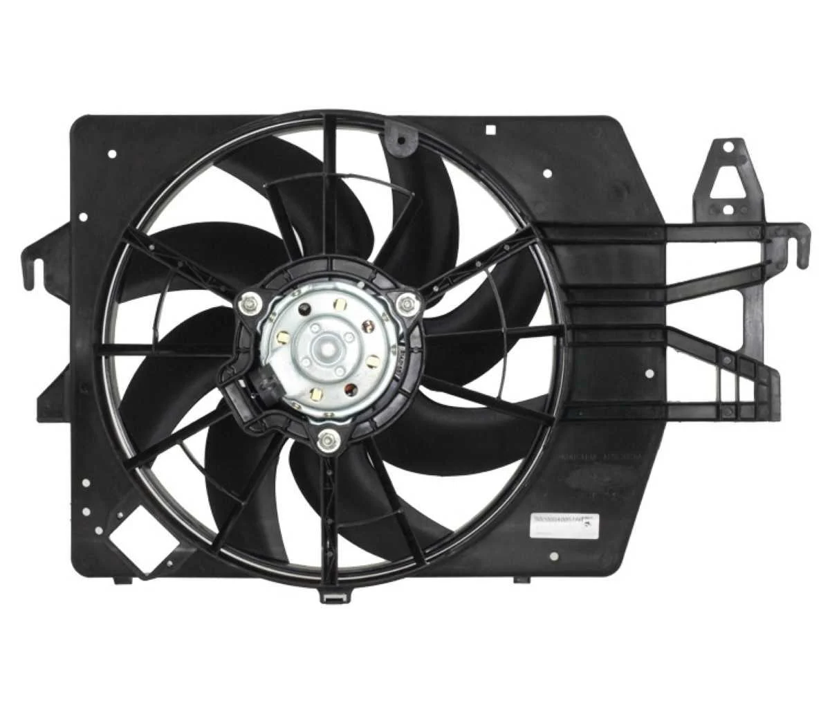 ELETROVENTILADOR FORD ESCORT ZETEC 1.6 16V 1.8 16V 1997 A 2002 C/AR OEM: 97AB8C607CB | Jetcooler