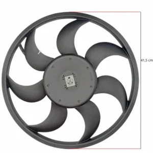ELETROVENTILADOR FORD RANGER 2.5 FLEX 2012 ATE 2019 OEM: AB398C607AC | Jetcooler