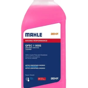 Aditivo para Radiador Arrefecimento Concentrado Orgânico Rosa 1 Litro | Jetcooler