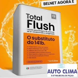 GAS SISTEMA TOTAL FLUSH GAS PARA LIMPEZA DE SISTEMA 5 LITROS | Jetcooler