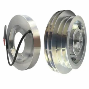 CONJUNTO EMBREAGEM COMPRESSOR HISPACOLD 4CIL 24V POLIA 2A/ 2B 260MM/ 210MM ONIBUS IRIZAR OEM: AH4050 | Jetcooler