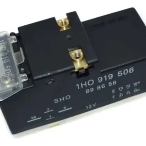 CENTRALINA RELE ELETROVENTILADOR VW GOLF 1992 ATE 1998/ POLO CLASSIC/ CORDOBA/ PASSAT OEM: 1H0919506 | Jetcooler