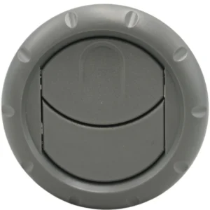 DIFUSOR - UNIVERSAL COM BOCAL REDONDO CINZA 85X70X62M | Jetcooler