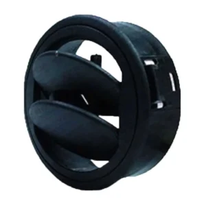 DIFUSOR - UNIVERSAL COM BOCAL REDONDO PRETO 85X70X62M | Jetcooler