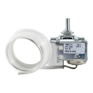 TERMOSTATO UNIVERSAL BLINDADO ROTATIVO ROBERTSHAW, CAPILAR 900MM OEM:30415210 | Jetcooler