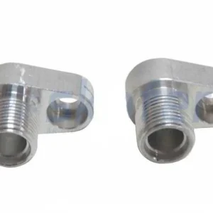 VALVULA CONECTOR ADAPTADOR PARA CONDENSADOR FORD F250/ F350/ F4000 SAIDA 8MM ALUMINIO | Jetcooler