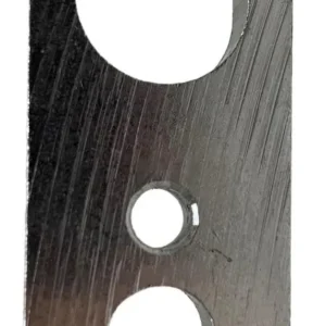 PRESILHA DE FIXAÇÃO VALVULA BLOCK H UNIVERSAL DE 1 FURO PARA FIXAÇÃO VALVUAL BLOCK - AÇO | Jetcooler