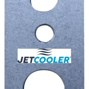 PRESILHA DE FIXAÇÃO VALVULA BLOCK H UNIVERSAL DE 1 FURO PARA FIXAÇÃO VALVUAL BLOCK - ALUMINIO | Jetcooler