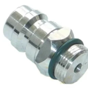 VALVULA ENCHIMENTO ENGATE RAPIDO R134A M15X1 ALTA PRESSAO MERCEDES AXOR | Jetcooler