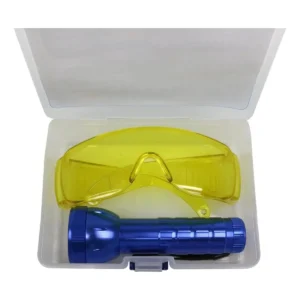 DETECTOR VAZAMENTO ULTRAVIOLETA C/ OCULOS | Jetcooler
