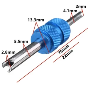 Chave Remover Schrader - Chave Remover Schrader R12/r134 | Jetcooler