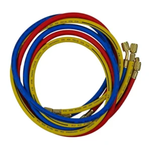 JOGO MANGUEIRA PARA MANIFOLD R134A 1500MM | Jetcooler