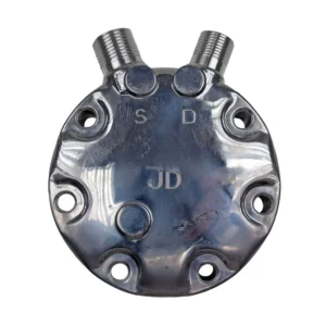 TAMPA TRASEIRA PARA COMPRESSOR 7H15 SAIDA PARA CIMA | Jetcooler