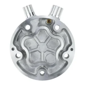 TAMPA TRAZEIRA PARA COMPRESSOR 5H14 SAIDA PARA CIMA | Jetcooler