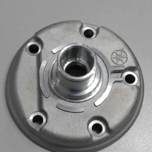Tampa Dianteira Compressor - Denso 10pa15 S/fixacao | Jetcooler
