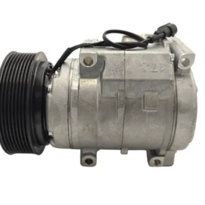 COMPRESSOR MOD 10S17C TRATOR FENDT 936 / CASE MAGNUM 260/ 340/ 400 12V POLIA 8PK 120MM OEM: 44722037 | Jetcooler