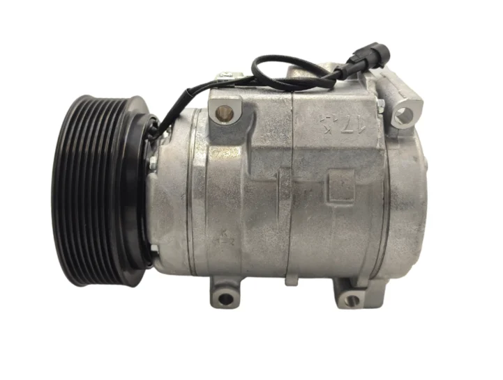 COMPRESSOR MOD 10S17C TRATOR FENDT 936 / CASE MAGNUM 260/ 340/ 400 12V POLIA 8PK 120MM OEM: 44722037 | Jetcooler