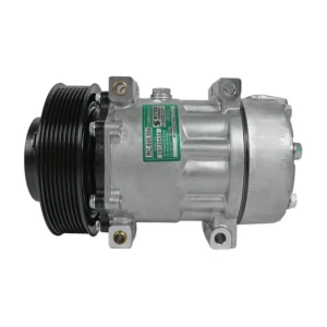 COMPRESSOR MODELO 2863 SCANIA SUPER 420/ 460R/ 500/ 560R 2023 EM DIANTE 24V 8PK 144MM OEM: 2926907 | Jetcooler