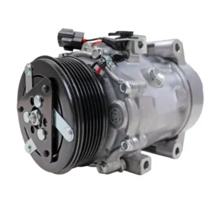 COMPRESSOR MODELO SANDEN 104167 SD7V16 CHERY TIGGO 7 TXS 1.5 TURBO 2019 ATE 2021 12V POLIA 6PK OEM: | Jetcooler