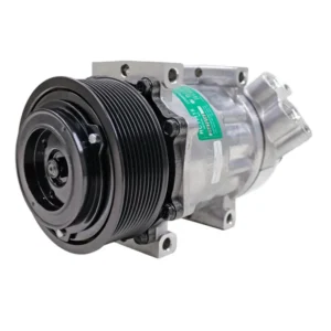 COMPRESSOR MODELO SANDEN AQ001A CAMINHAO SCANIA 620S/ R620XT/ 770S MOTOR V8 24V 10PK OEM: 295193 | Jetcooler