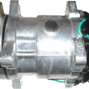 COMPRESSOR - 5H14 8 ORELHAS 24V SAIDA CIMA 2A 132MM | Jetcooler