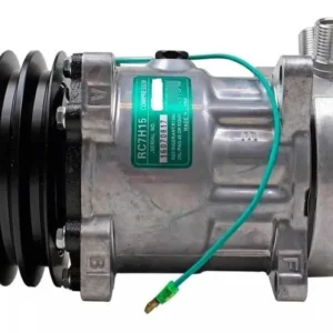 COMPRESSOR 7H15 8 ORELHAS 24V SAIDA CIMA 2A 132MM | Jetcooler